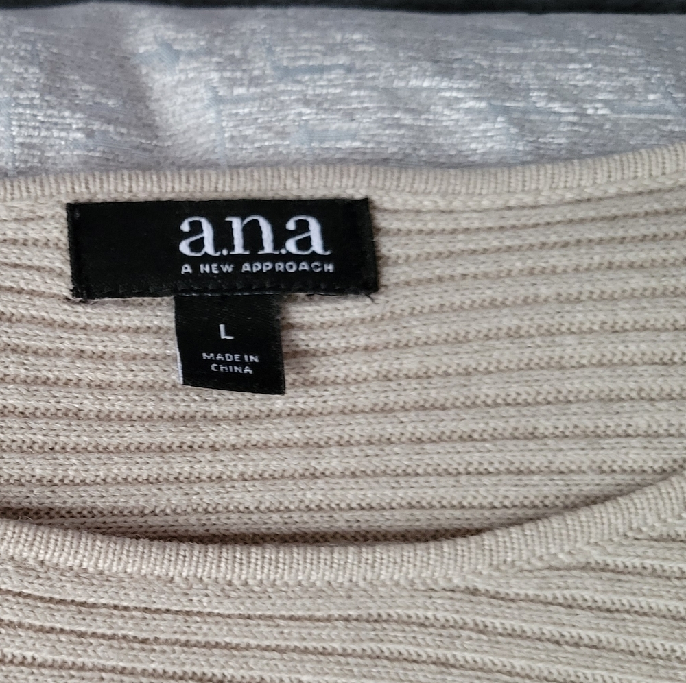Lightweight beige sweater